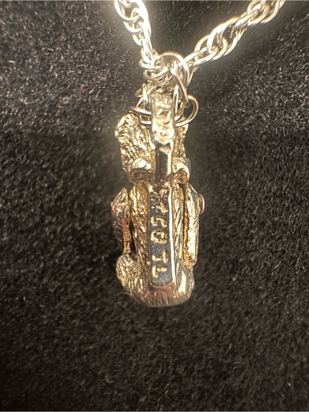 Tiffany and Co. Extremely rare teddy bear necklace, full inclusion - Picture 2 of 7